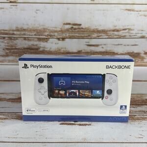 Backbone One Controller for iPhone – PS Edition BB-02-W-S v3 Tested Working